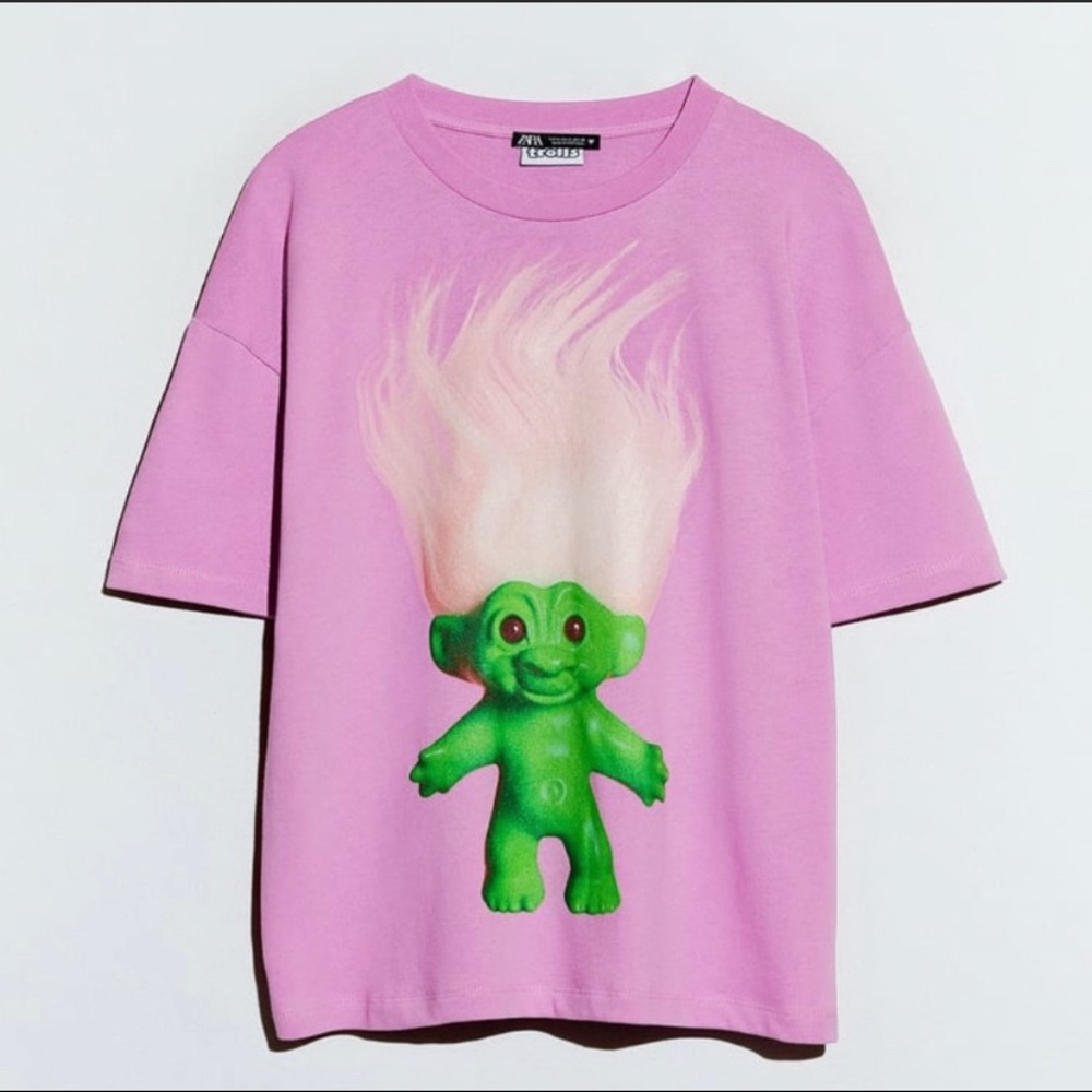 Zara Trolls T-Shirt